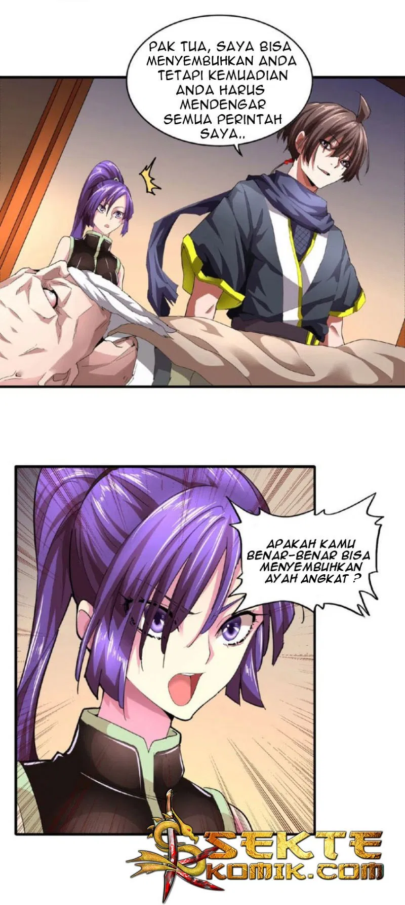 Read Magic Emperor ID Manga Online