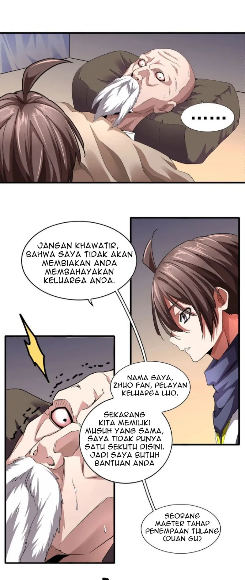 Read Magic Emperor ID Manga Online