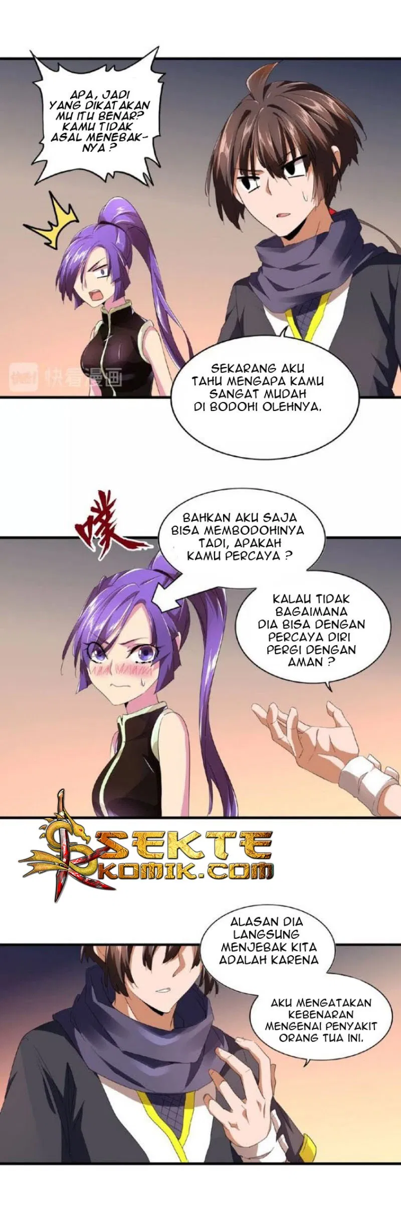 Read Magic Emperor ID Manga Online