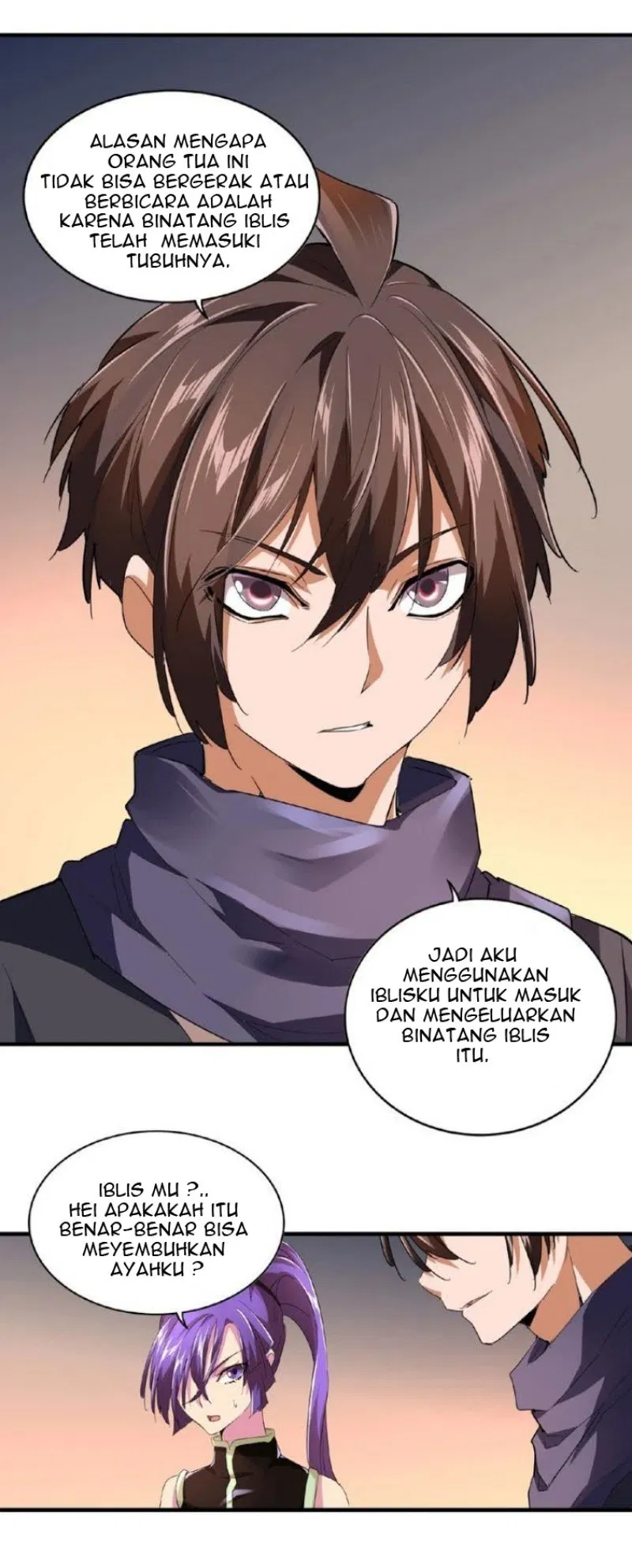 Read Magic Emperor ID Manga Online