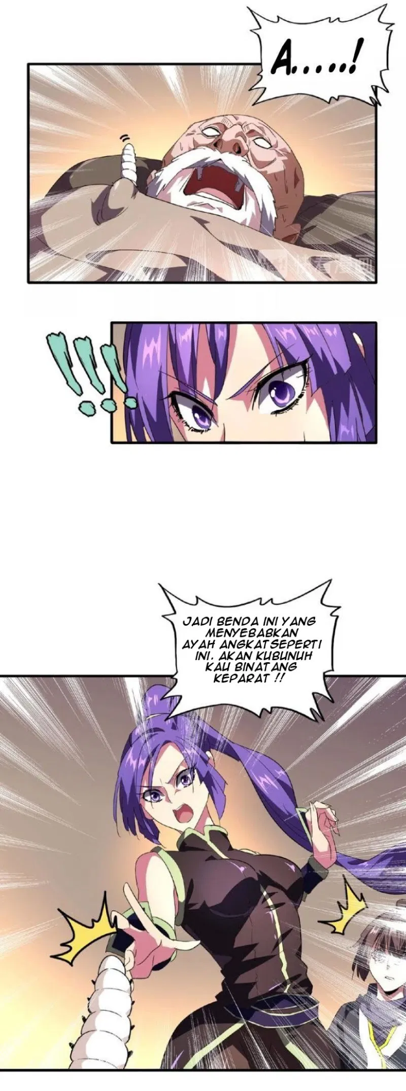 Read Magic Emperor ID Manga Online