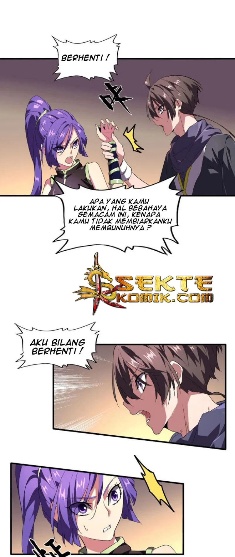 Read Magic Emperor ID Manga Online