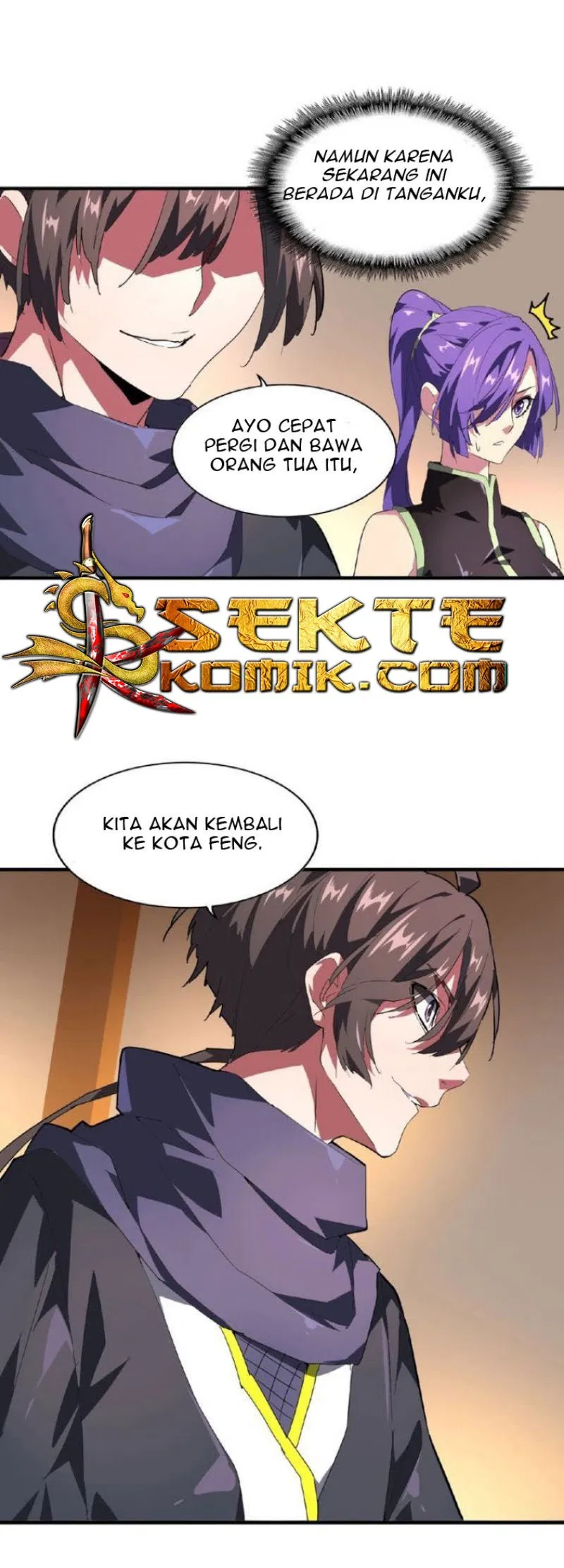 Read Magic Emperor ID Manga Online