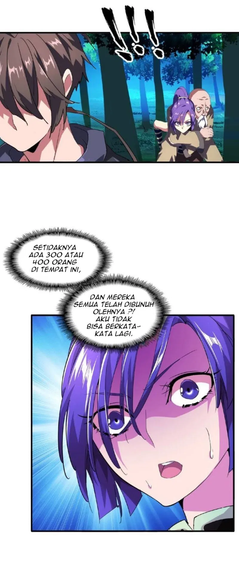 Read Magic Emperor ID Manga Online