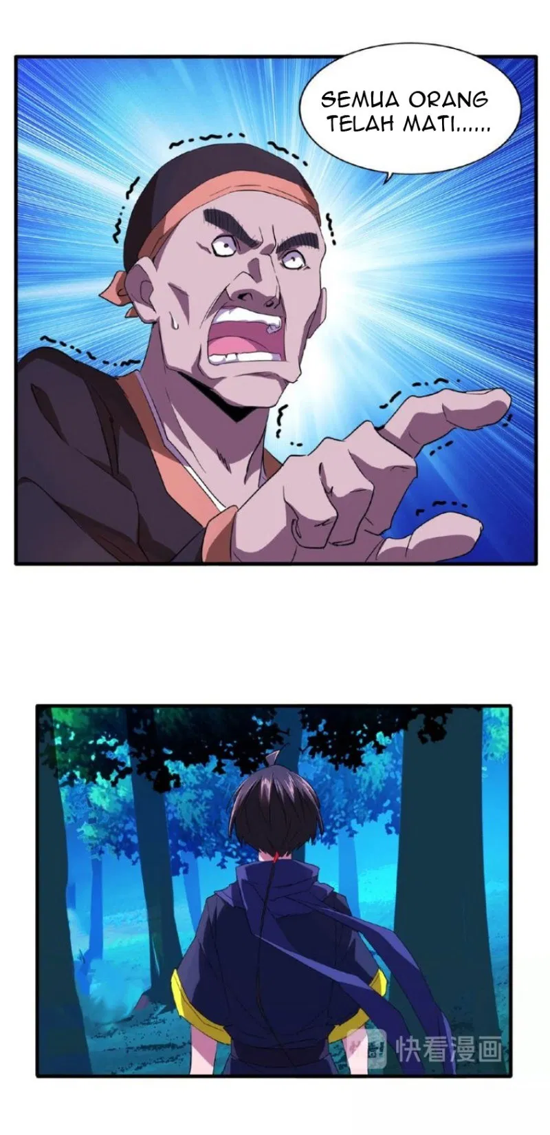 Read Magic Emperor ID Manga Online
