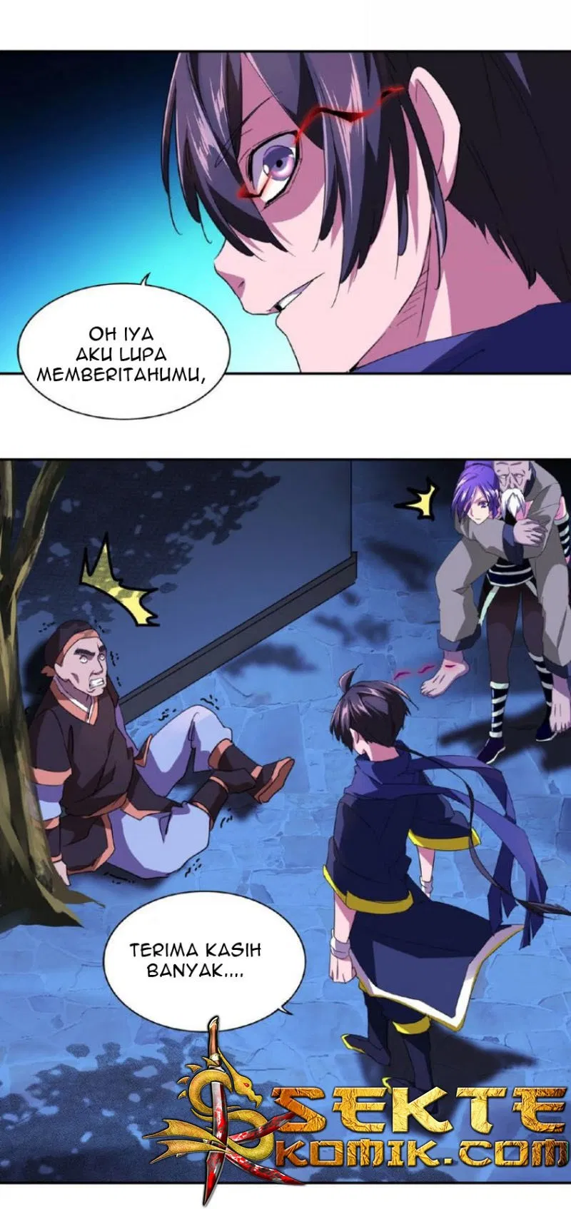 Read Magic Emperor ID Manga Online