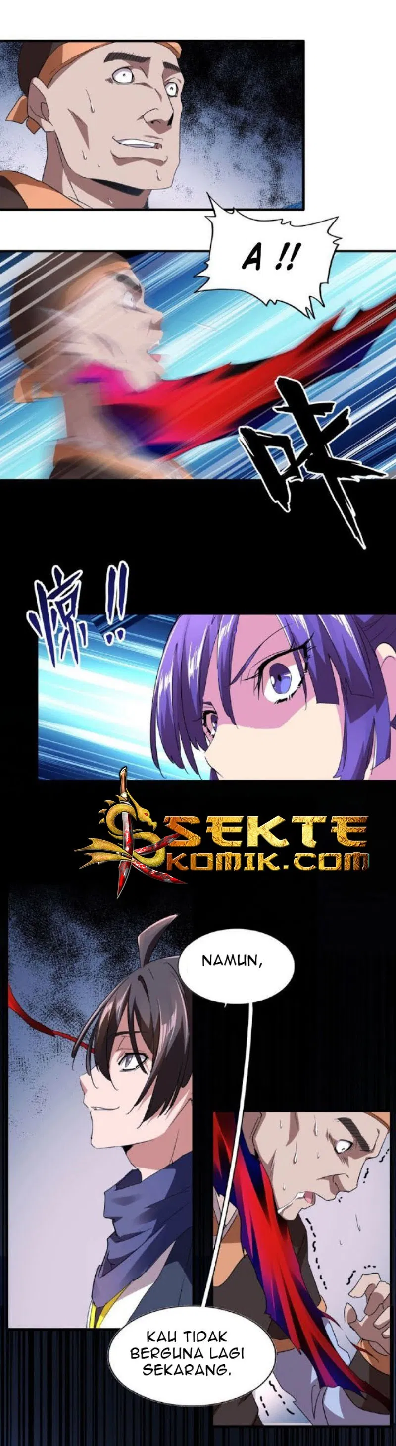 Read Magic Emperor ID Manga Online