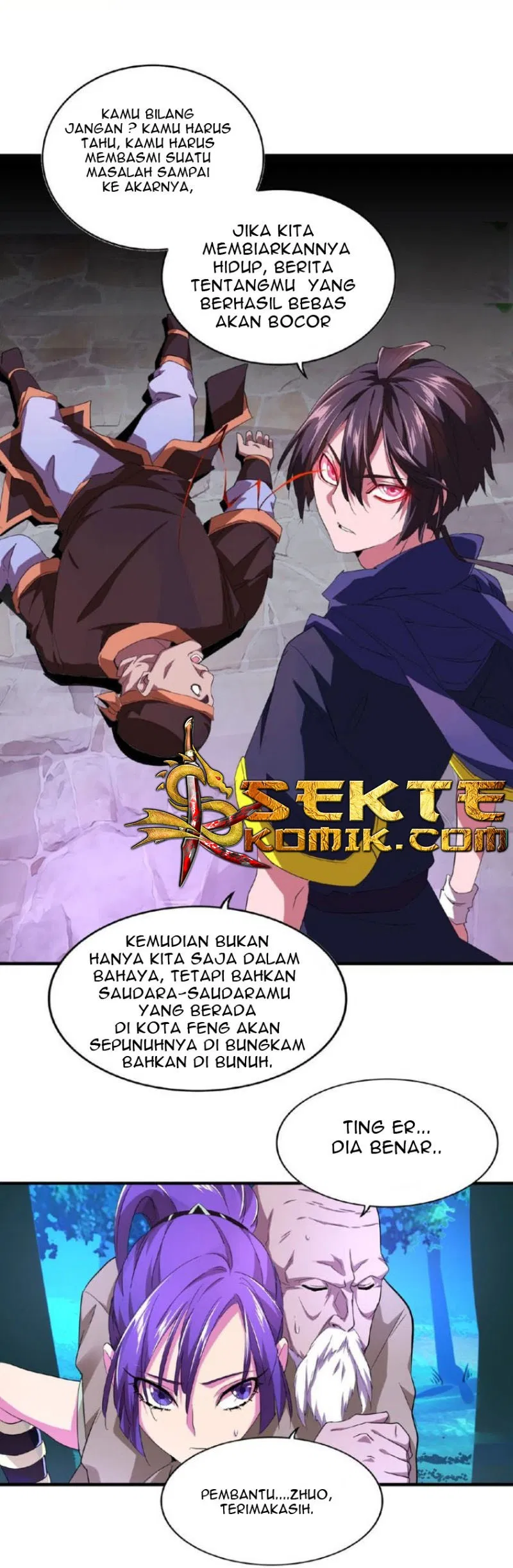 Read Magic Emperor ID Manga Online