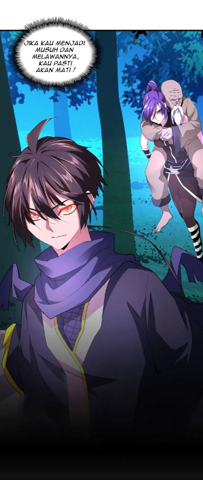 Read Magic Emperor ID Manga Online