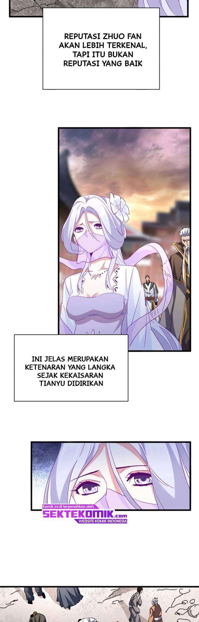 Read Magic Emperor ID Manga Online