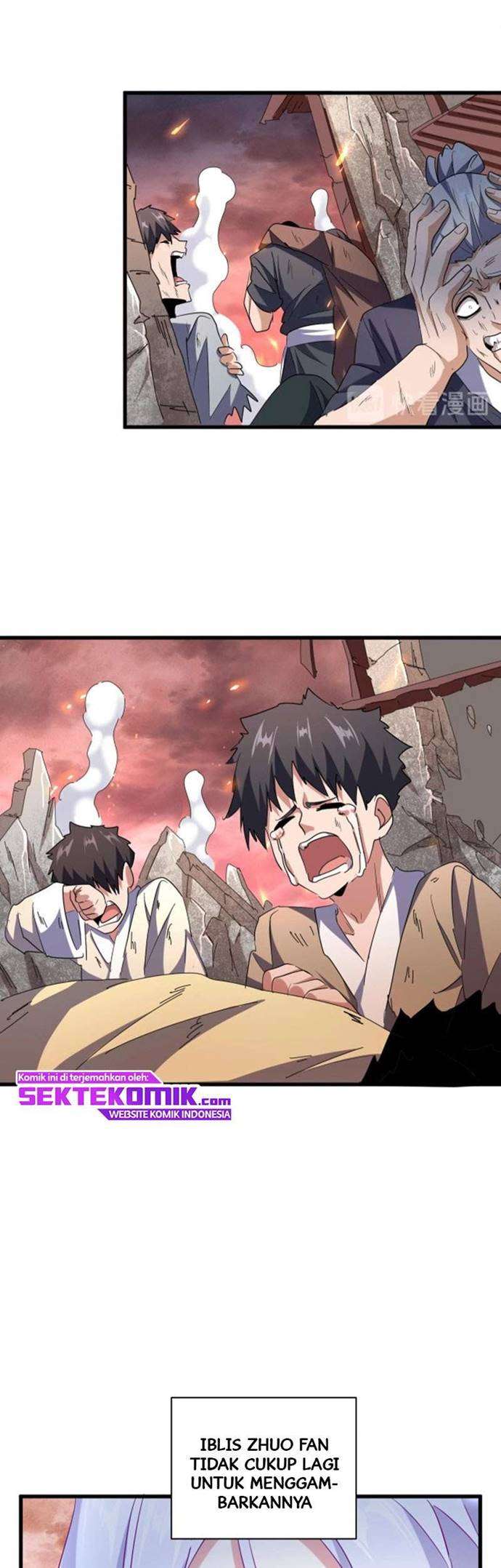 Read Magic Emperor ID Manga Online