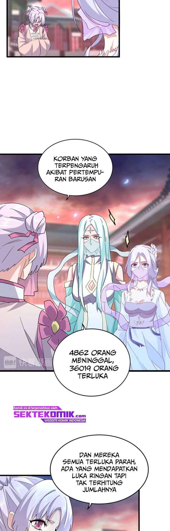 Read Magic Emperor ID Manga Online