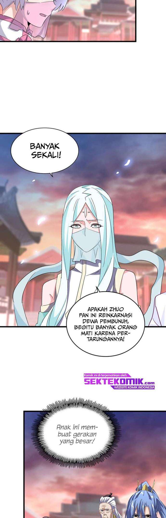 Read Magic Emperor ID Manga Online