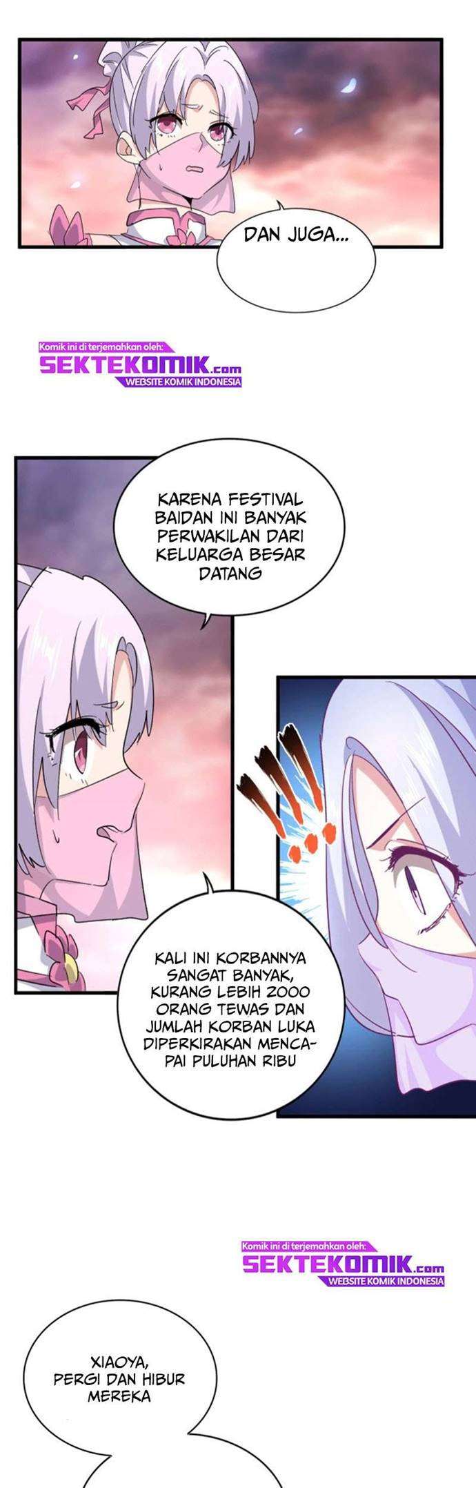 Read Magic Emperor ID Manga Online