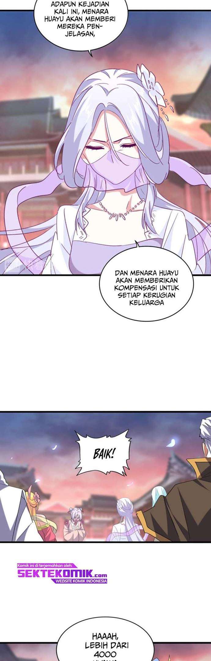 Read Magic Emperor ID Manga Online