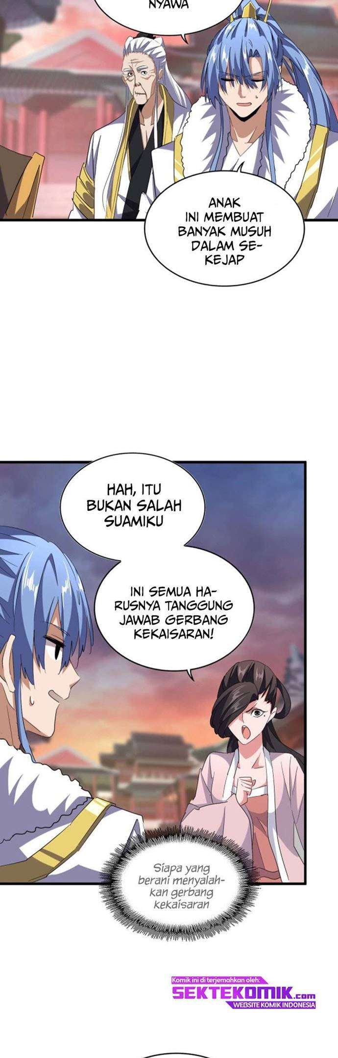 Read Magic Emperor ID Manga Online
