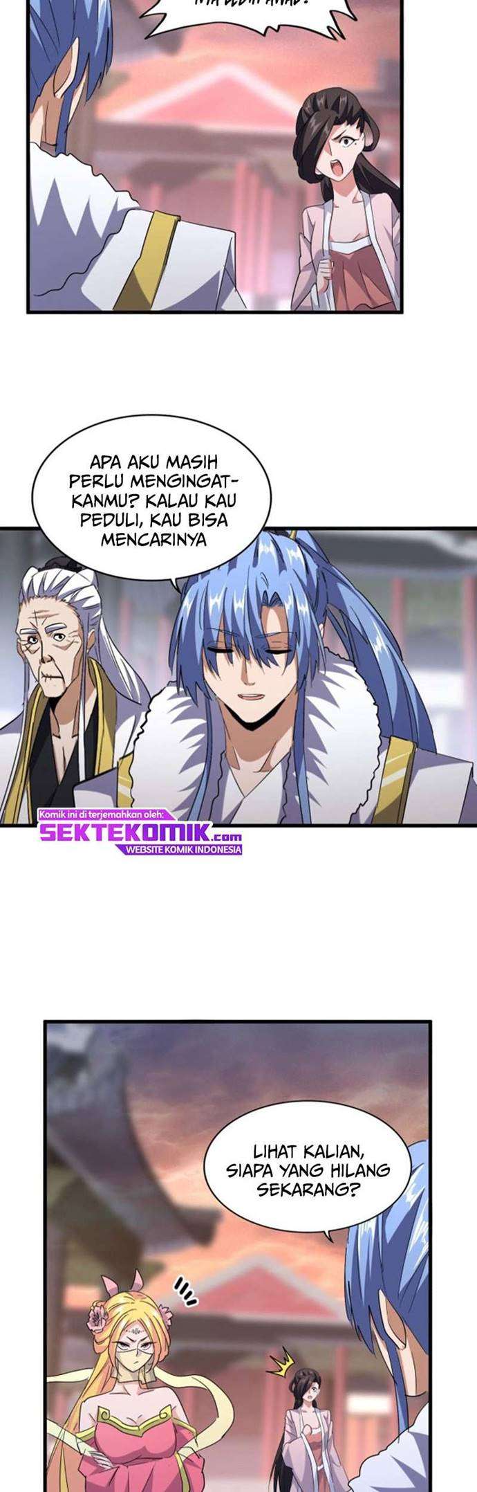 Read Magic Emperor ID Manga Online