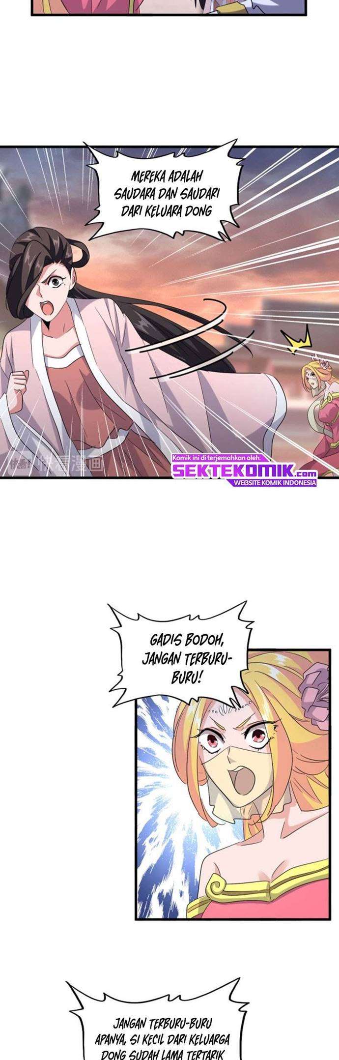 Read Magic Emperor ID Manga Online