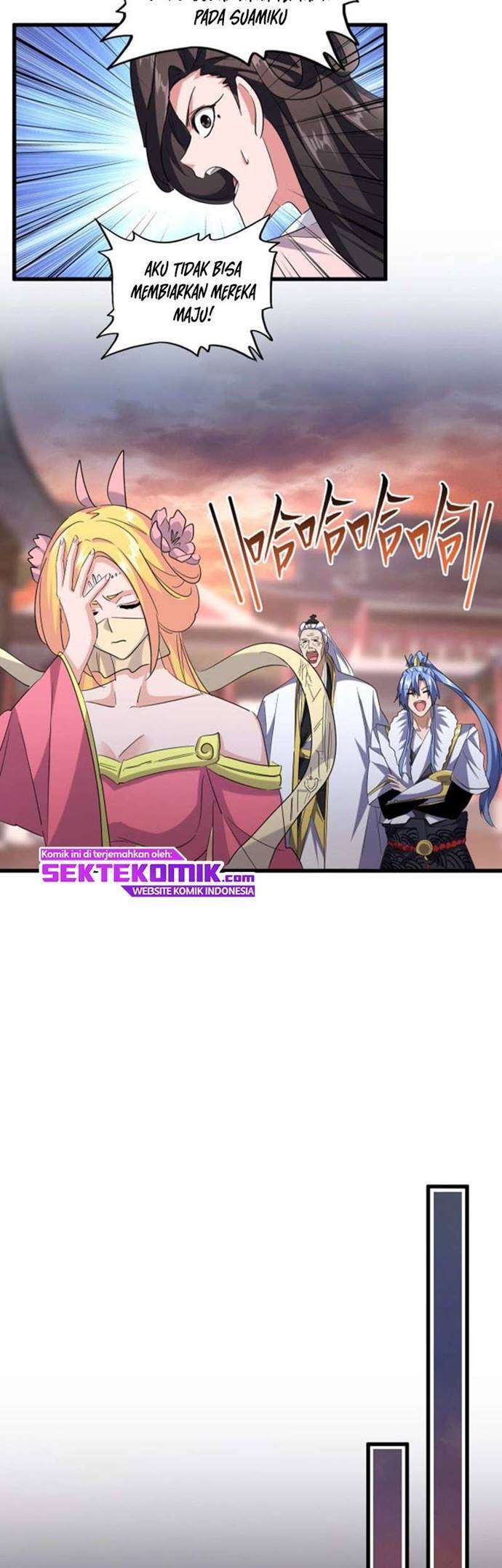 Read Magic Emperor ID Manga Online