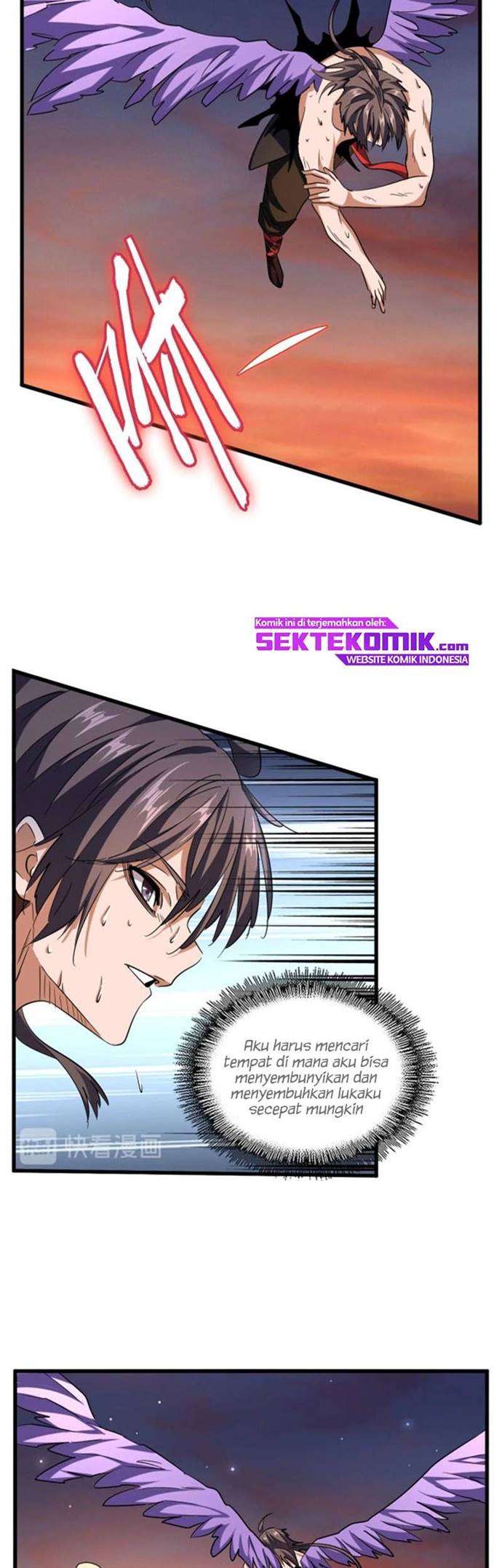 Read Magic Emperor ID Manga Online