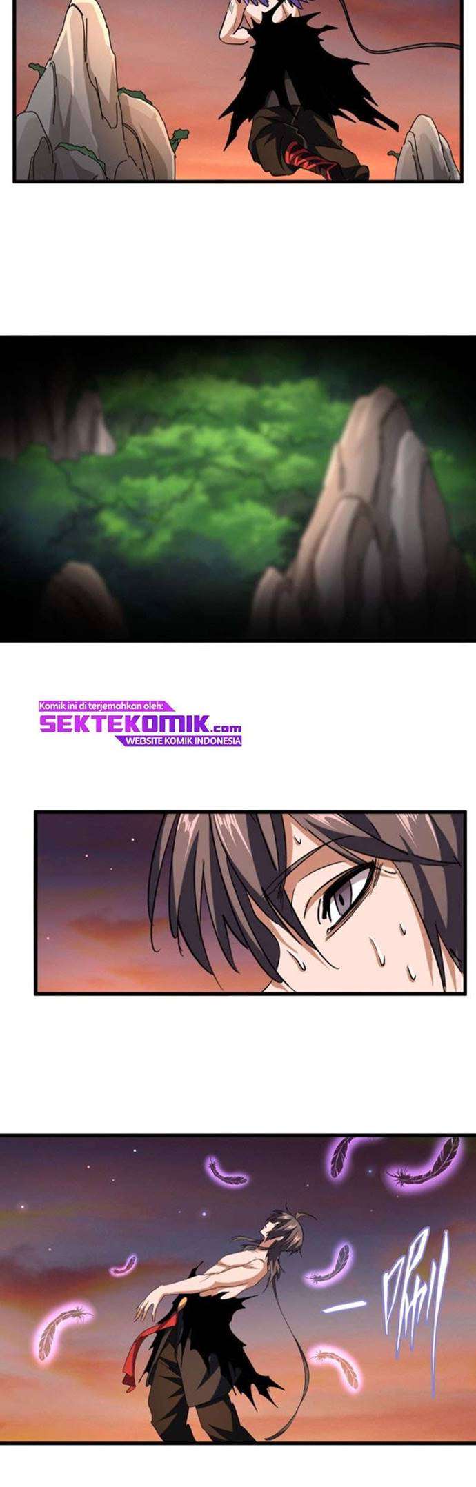 Read Magic Emperor ID Manga Online