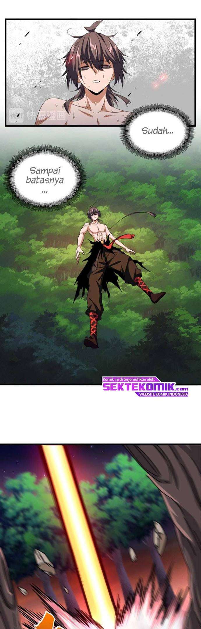 Read Magic Emperor ID Manga Online