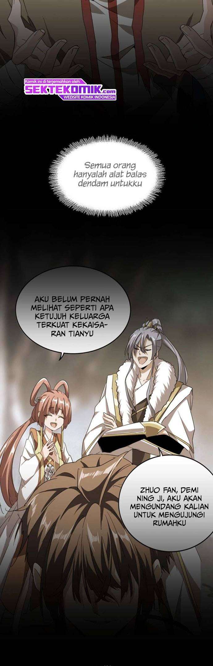 Read Magic Emperor ID Manga Online