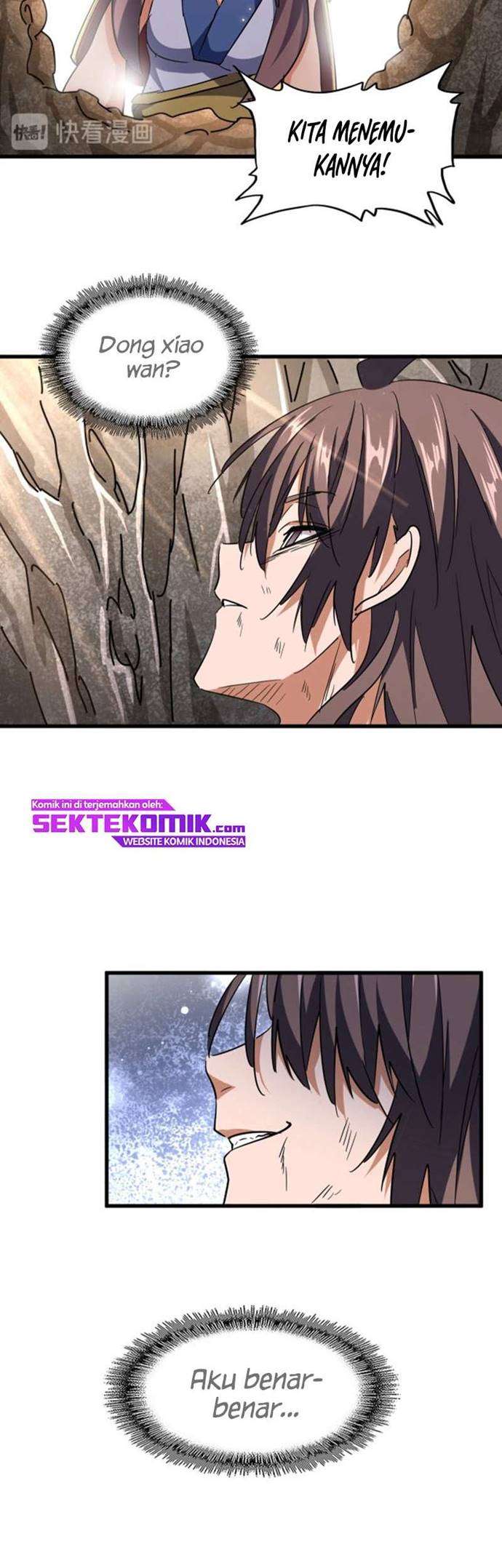 Read Magic Emperor ID Manga Online