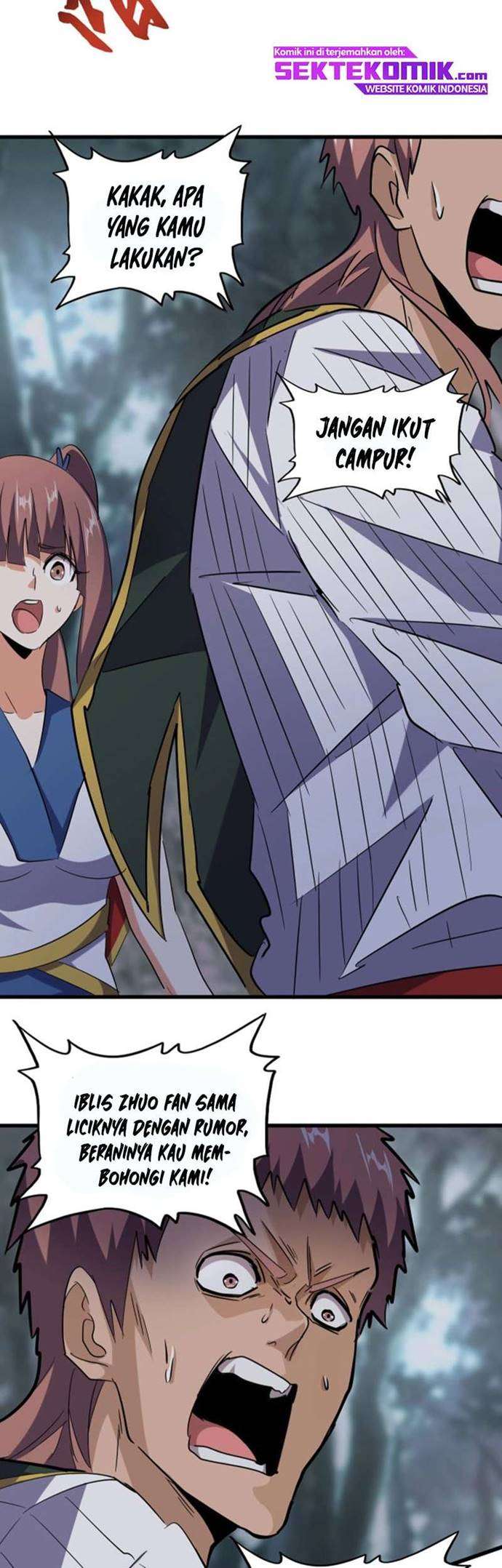 Read Magic Emperor ID Manga Online