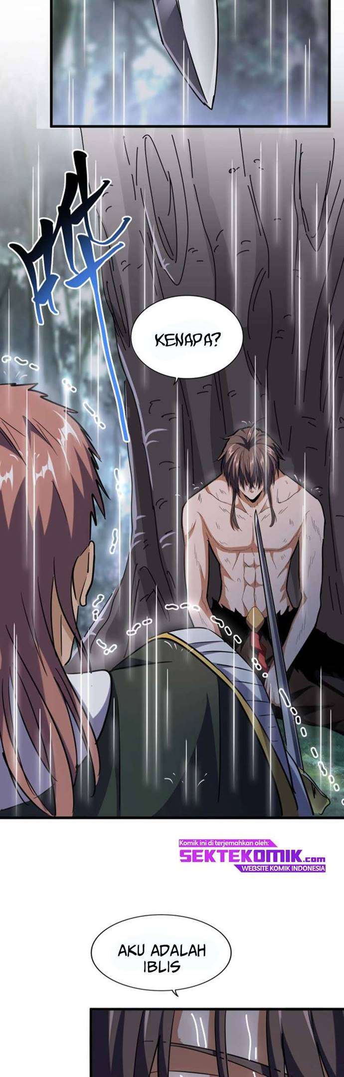 Read Magic Emperor ID Manga Online