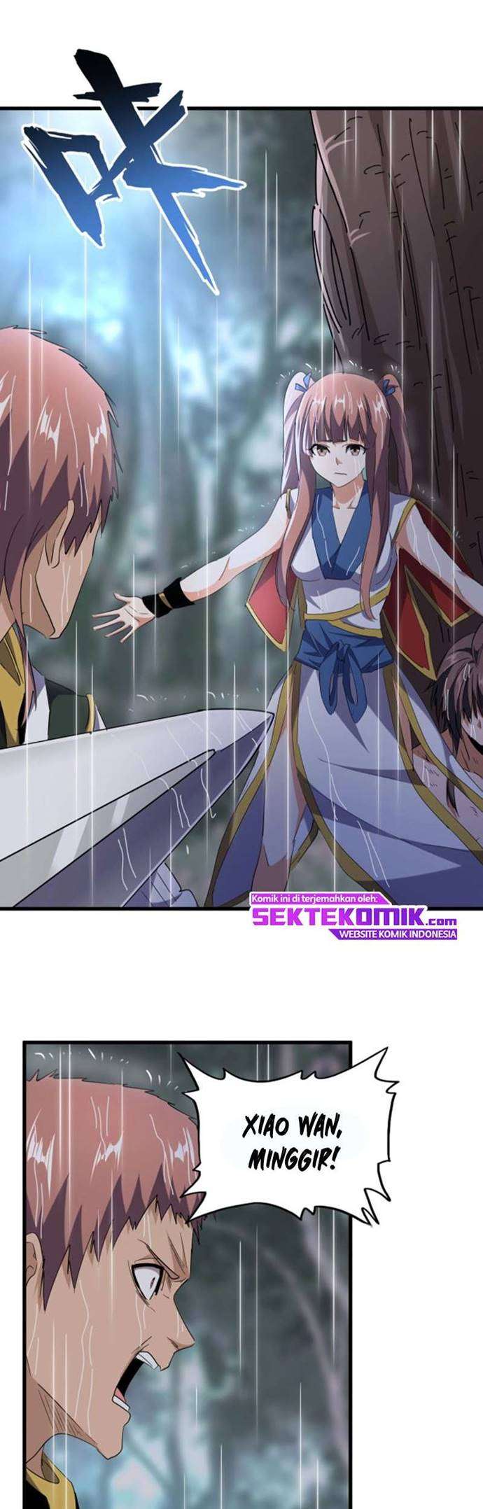 Read Magic Emperor ID Manga Online