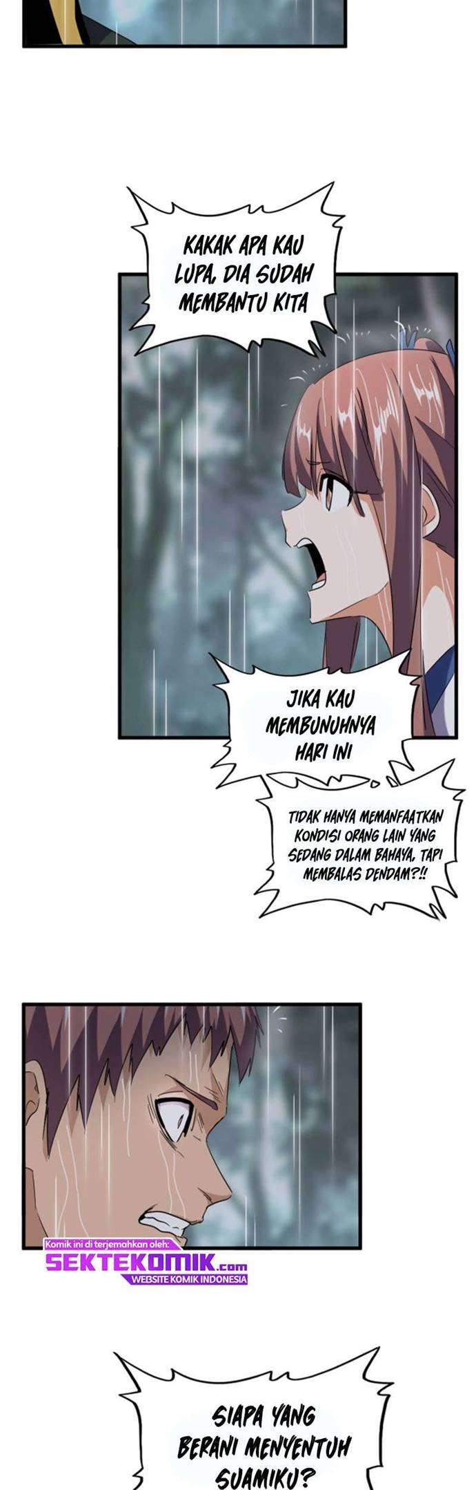 Read Magic Emperor ID Manga Online