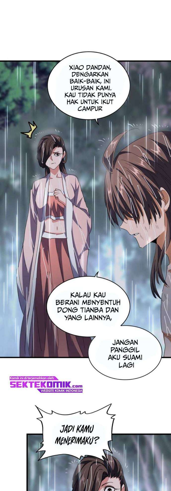 Read Magic Emperor ID Manga Online