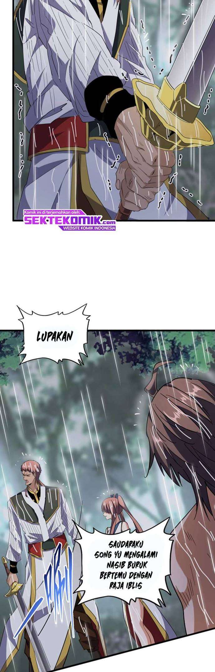 Read Magic Emperor ID Manga Online