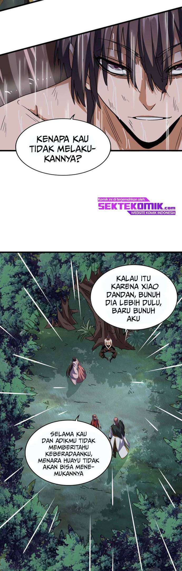 Read Magic Emperor ID Manga Online