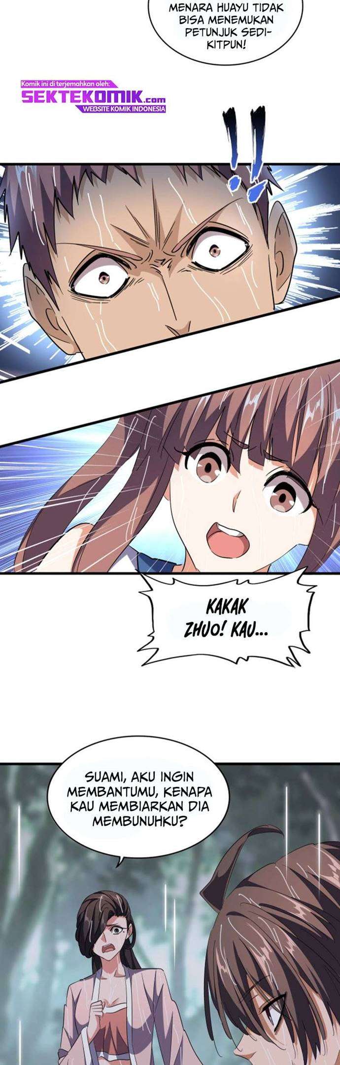 Read Magic Emperor ID Manga Online