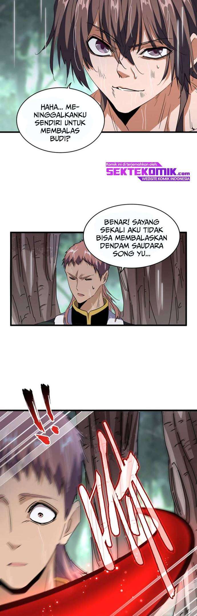 Read Magic Emperor ID Manga Online