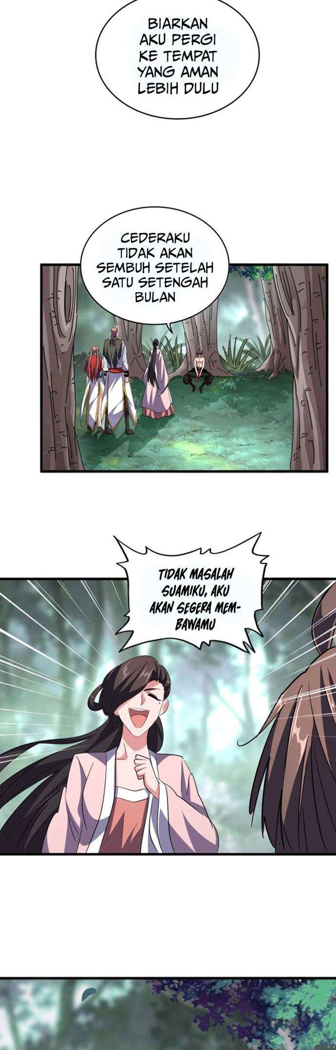 Read Magic Emperor ID Manga Online