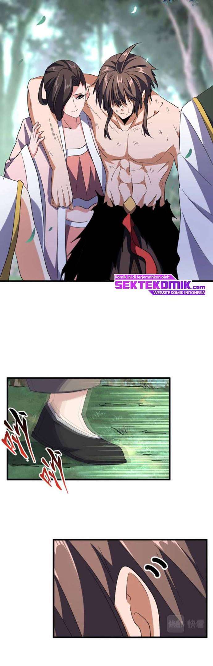 Read Magic Emperor ID Manga Online