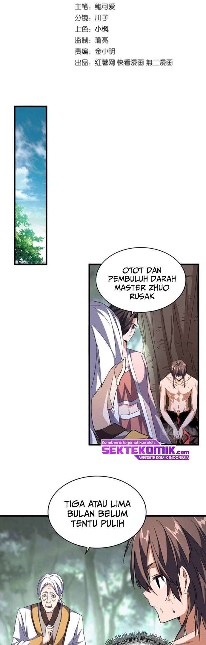 Read Magic Emperor ID Manga Online