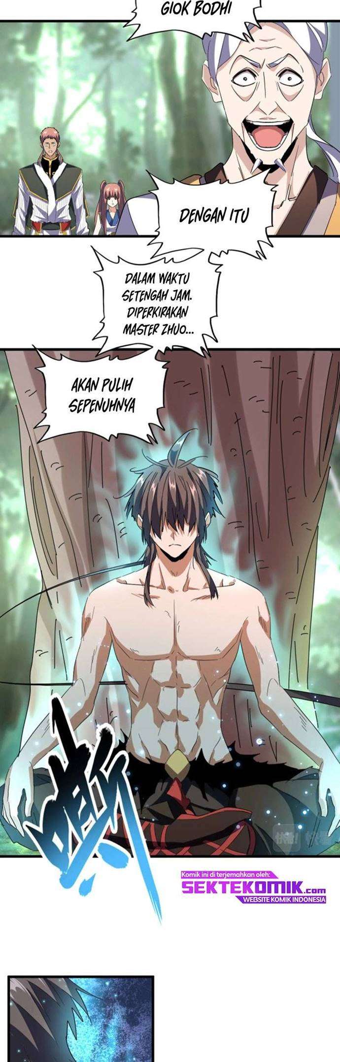 Read Magic Emperor ID Manga Online
