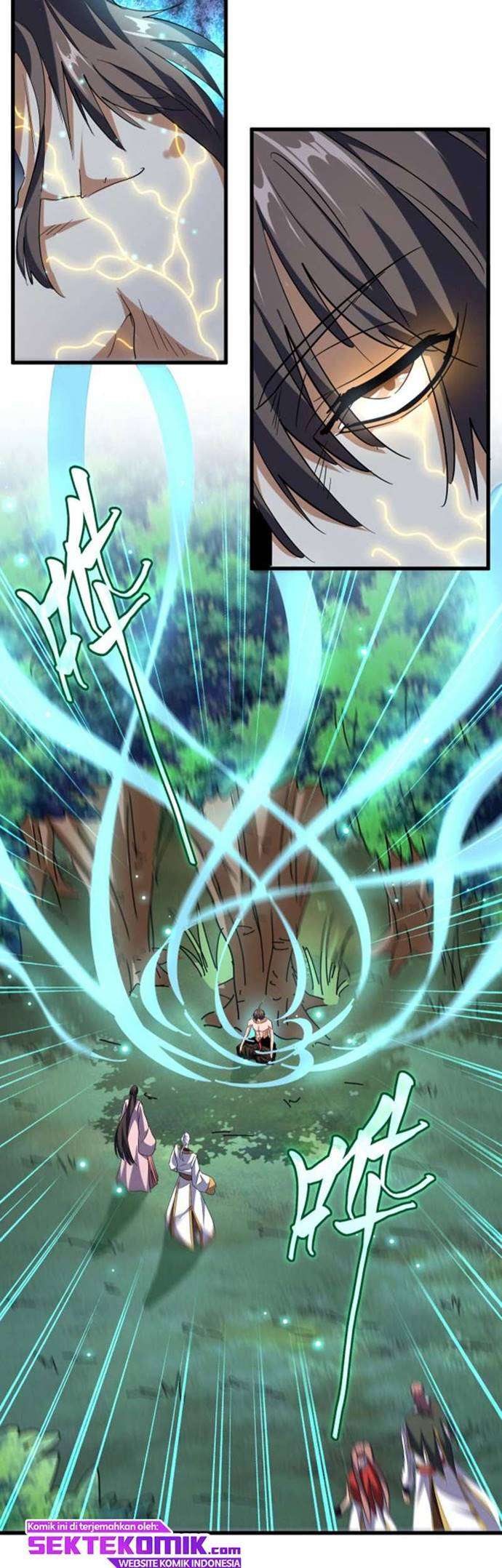Read Magic Emperor ID Manga Online