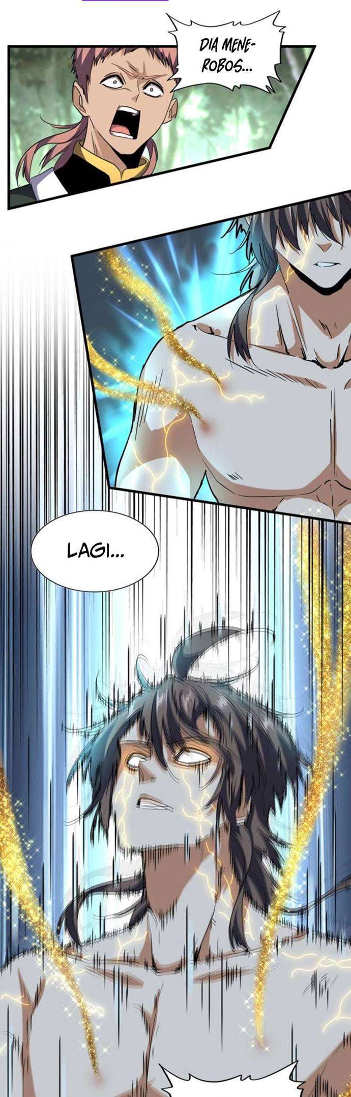 Read Magic Emperor ID Manga Online