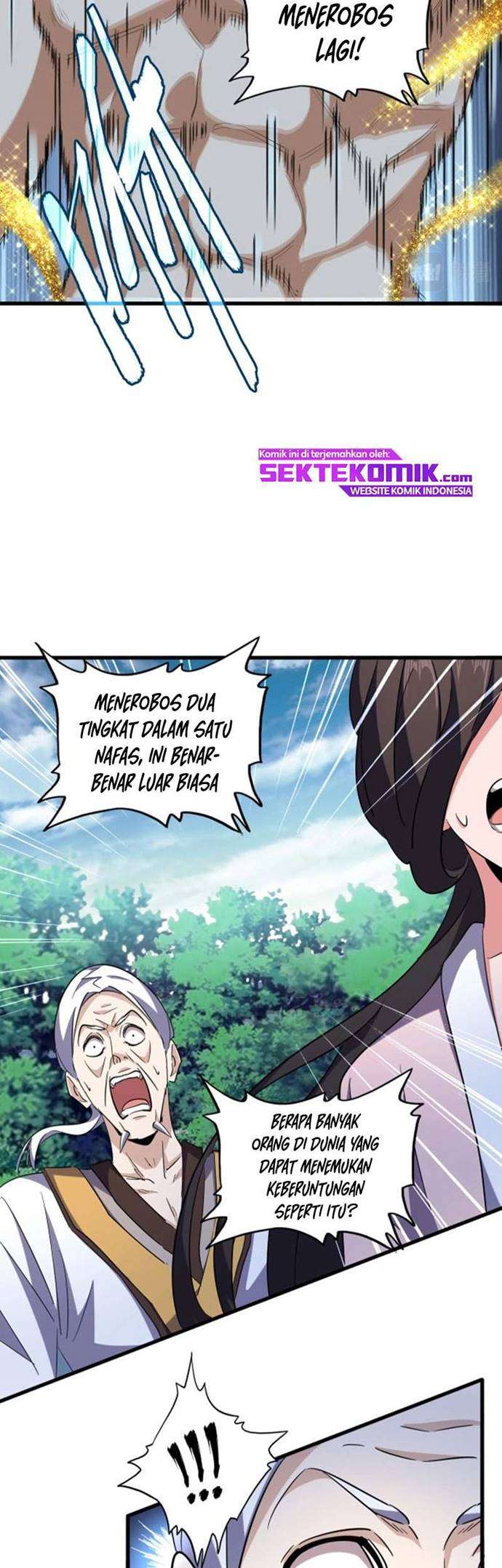Read Magic Emperor ID Manga Online