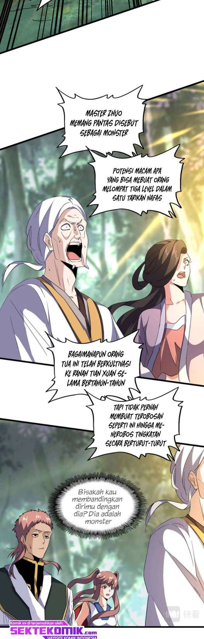 Read Magic Emperor ID Manga Online