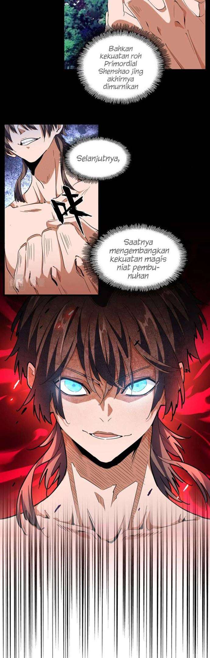 Read Magic Emperor ID Manga Online