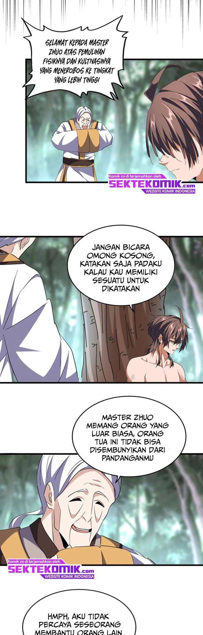 Read Magic Emperor ID Manga Online