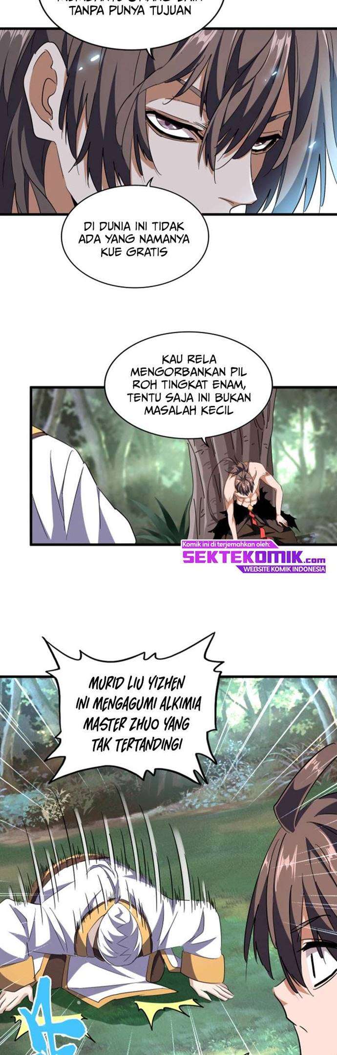 Read Magic Emperor ID Manga Online