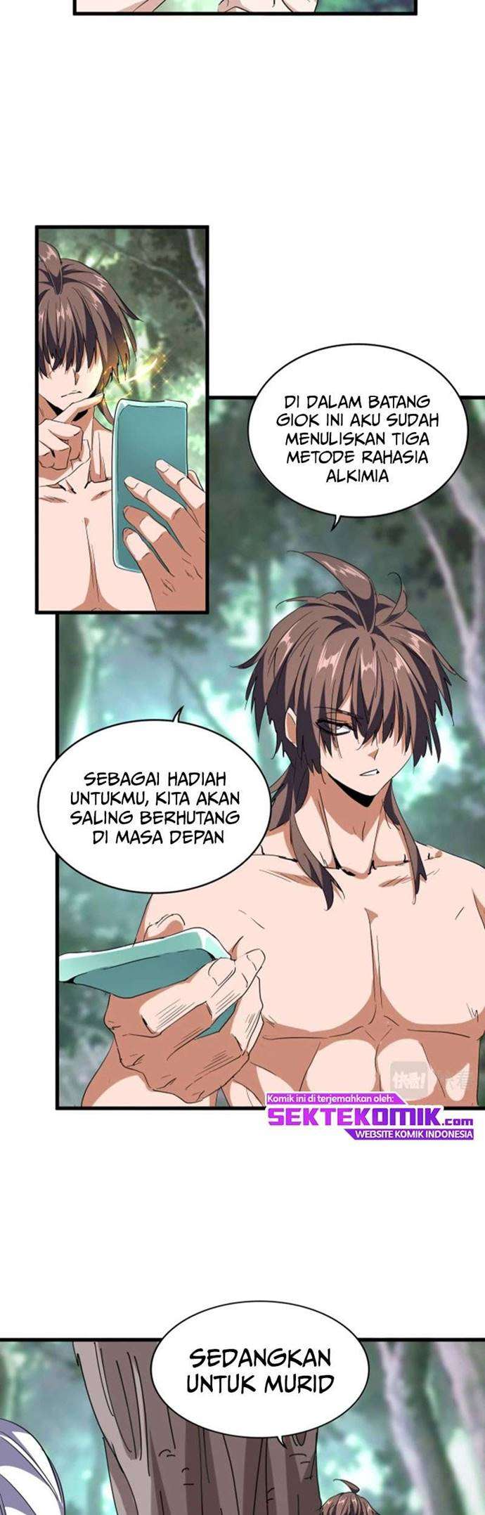 Read Magic Emperor ID Manga Online