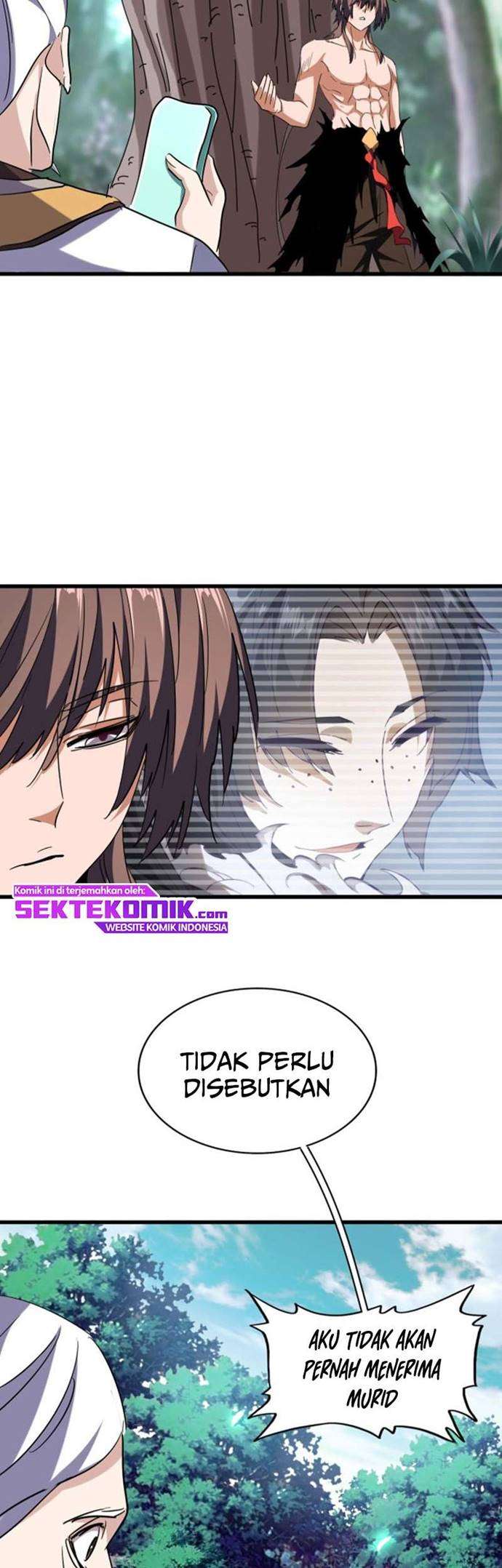 Read Magic Emperor ID Manga Online